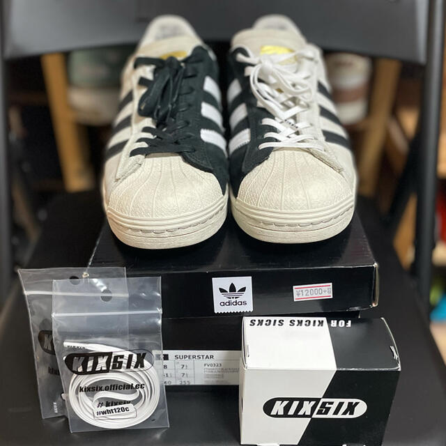 adidas skatebording superstar 50th パンダ