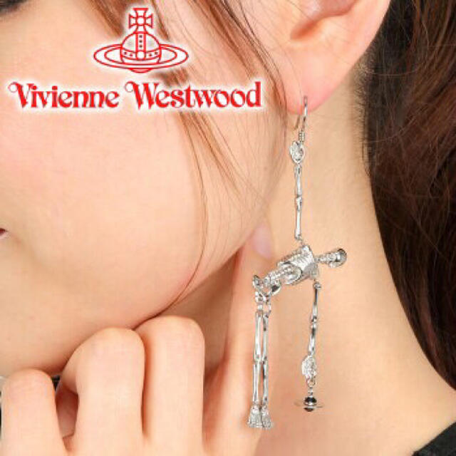 Vivienne Westwood - Vivienne Westwood ガイコツ 揺れるピアス 希少 ...