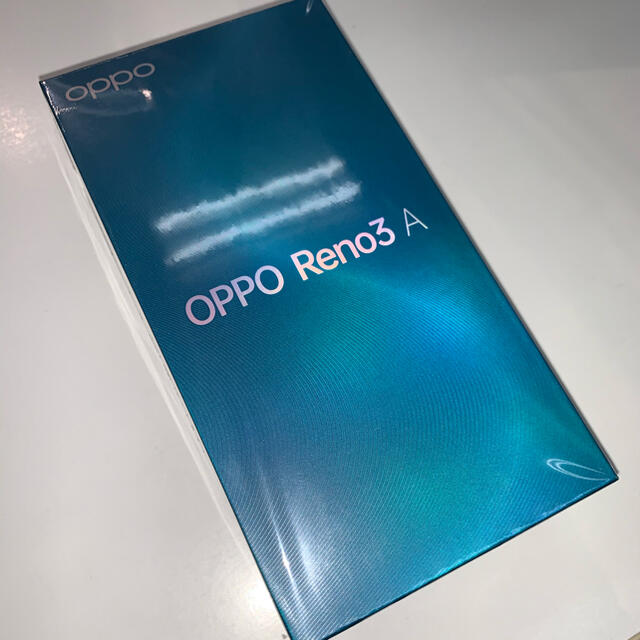 OPPO(オッポ)のOPPO Reno3 A ホワイト スマホ/家電/カメラのスマートフォン/携帯電話(スマートフォン本体)の商品写真