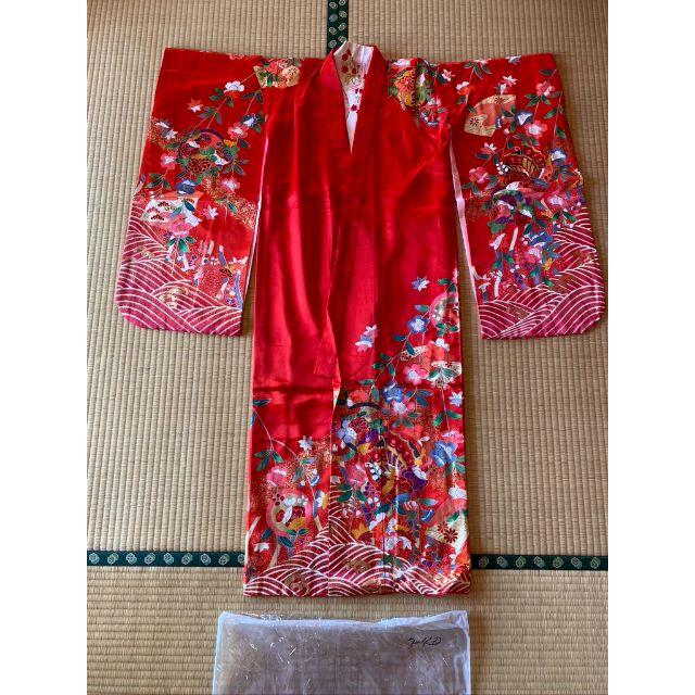 美品☆七五三 ７歳 着物