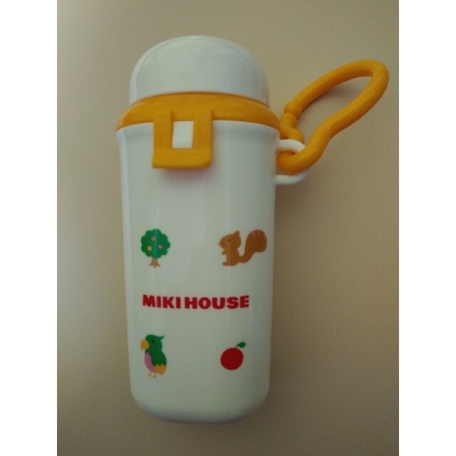 mikihouse(ミキハウス)のMIKI HOUSE　おやつケース キッズ/ベビー/マタニティの授乳/お食事用品(プレート/茶碗)の商品写真