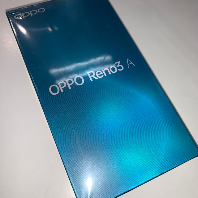 OPPO(オッポ)のOPPO Reno3 A ブラック スマホ/家電/カメラのスマートフォン/携帯電話(スマートフォン本体)の商品写真