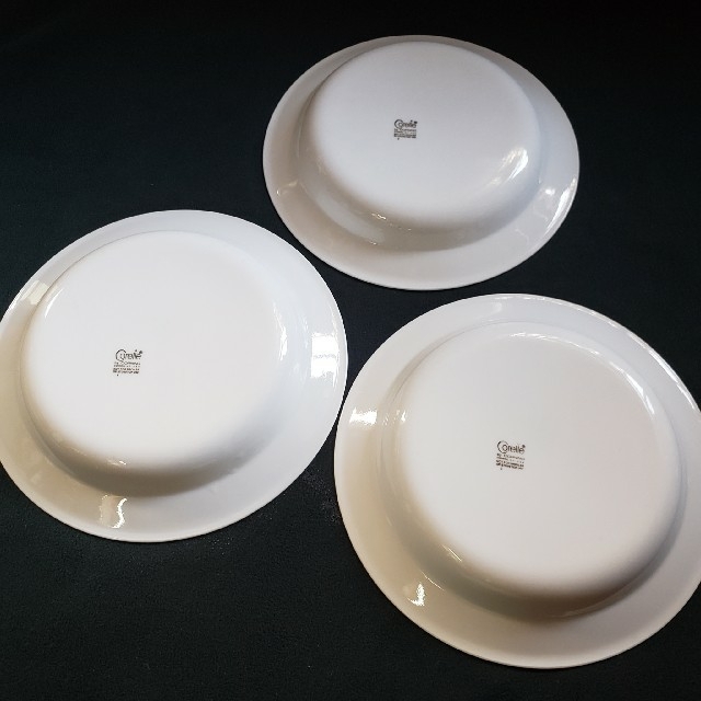 ◆皿　コレールCORELLE　3種類×各4枚、訳あり