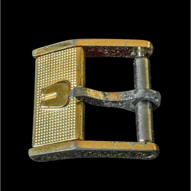 UNIVERSAL GENEVE(ユニバーサルジュネーブ)の(426.7) ユニバーサル ジュネーブ 純正 尾錠 11mm ★ 1960年代 メンズの時計(金属ベルト)の商品写真