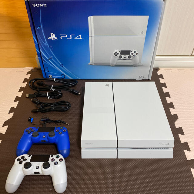 PS4 500GB 動作確認済み コントローラー2個セット www.bookbuzz.net
