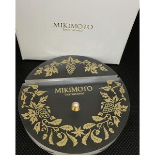 ミキモト(MIKIMOTO)のミキモト　MIKIMOTO インターナショナル　ペーパーウエイト　箱付(置物)