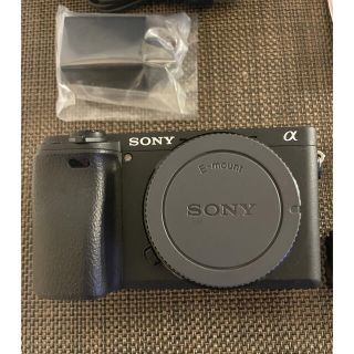 SONY - α6400 ボディ＋予備純正バッテリー＋充電器の通販 by HANA