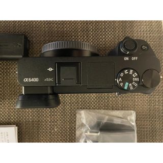 SONY - α6400 ボディ＋予備純正バッテリー＋充電器の通販 by HANA