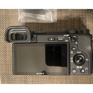 SONY - α6400 ボディ＋予備純正バッテリー＋充電器の通販 by