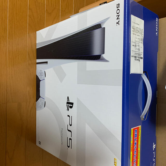 ゲームソフトゲーム機本体SONY PlayStation5 CFI-1000A01 ディスク版