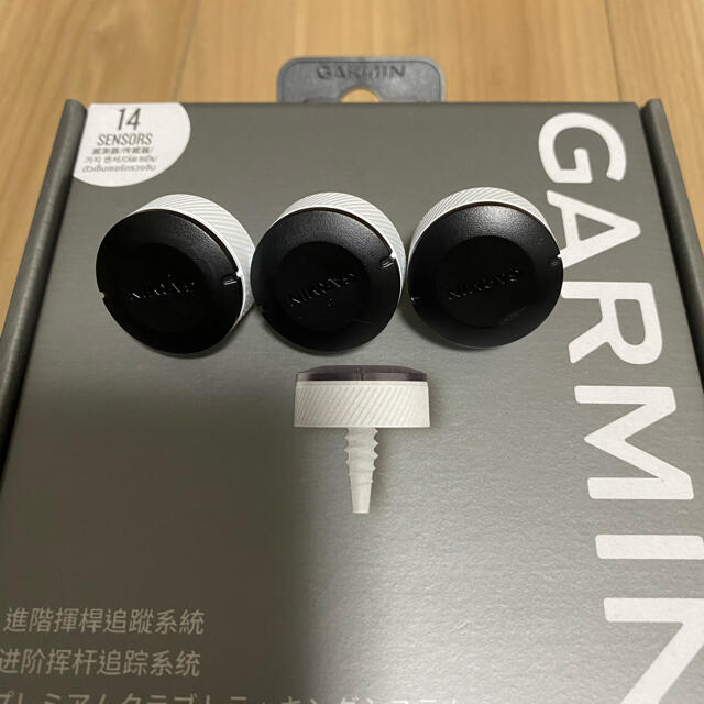 【新品・未使用】GARMIN ガーミン Approach CT10 3個セット