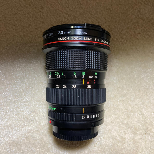 Canon ZOOM LENS FD20-35mm F3.5