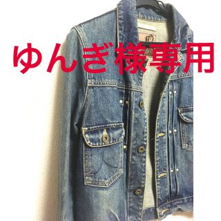 ユナイテッドアローズ(UNITED ARROWS)のユナイテッドアローズ(another edition) デニムジャケット(Gジャン/デニムジャケット)