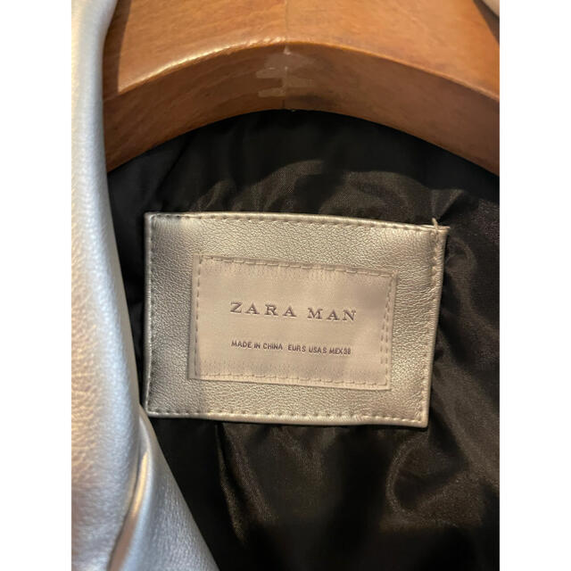 ZARA(ザラ)のZARA ライダースジャケット メンズのジャケット/アウター(ライダースジャケット)の商品写真