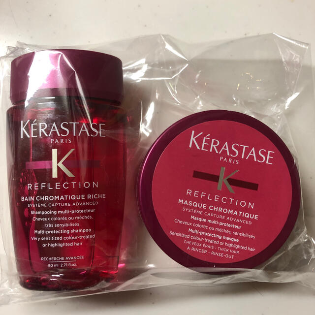 KERASTASE(ケラスターゼ)のお値下げ【送料込】ケラスターゼ RF 限定ミニセット コスメ/美容のヘアケア/スタイリング(ヘアケア)の商品写真