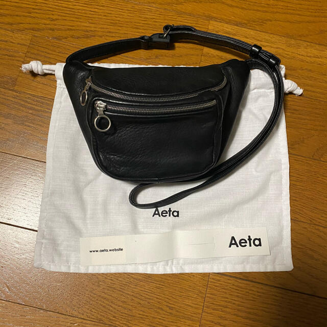 UNUSED(アンユーズド)のAeta ウエストポーチS メンズのバッグ(ウエストポーチ)の商品写真