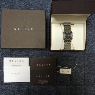 セリーヌ(celine)のセリーヌ ラ パリセット腕時計☆(腕時計)