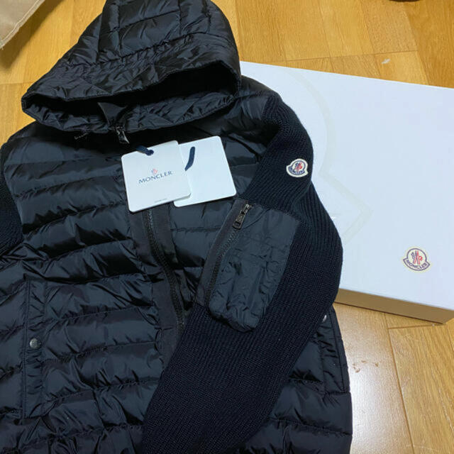 一番人気物 MONCLER ネイビー 【極美品 最終値下】モンクレールニット