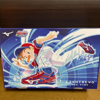 MIZUNO - 当選品非売品☆ミズノ×ファミスタコラボスパイクLIGHTREVO