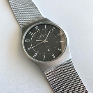 スカーゲン(SKAGEN)の【りっぽんさん専用】SKAGEN スカーゲン 233XLSSM 【電池切れ】(腕時計(アナログ))