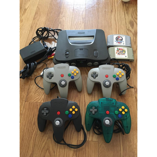 任天堂64 ニンテンドー64　Nintendo64