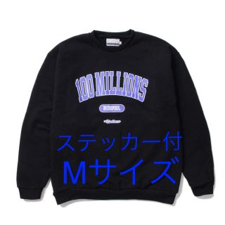 ワコマリア(WACKO MARIA)の100MILLIONS PRINT / SWEAT SHIRTS(スウェット)