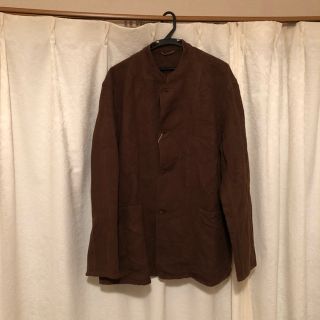 コモリ(COMOLI)のCOMOLI 21ss ヘンプダックスタンドカラージャケット(ミリタリージャケット)