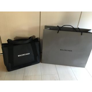 バレンシアガ(Balenciaga)のユニセックス正規品バレンシアガレア2020AWブラックキャバストートマットレザー(トートバッグ)