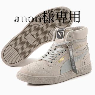 プーマ(PUMA)のWIND AND SEA×PUMA ミッドスニーカー 27.5㎝(スニーカー)