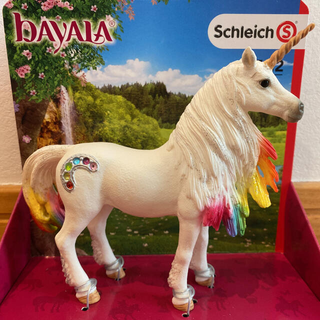 【新品未開封】Schleich シュライヒ ユニコーン エンタメ/ホビーのフィギュア(その他)の商品写真