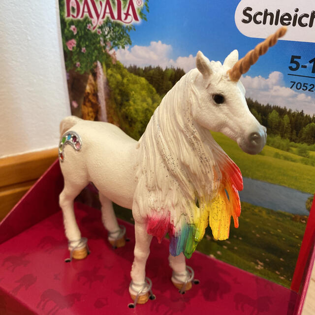 【新品未開封】Schleich シュライヒ ユニコーン エンタメ/ホビーのフィギュア(その他)の商品写真