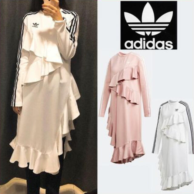 adidas ワンピース