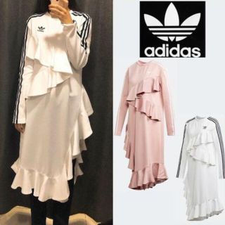 アディダス(adidas)のadidas ワンピース(ロングワンピース/マキシワンピース)