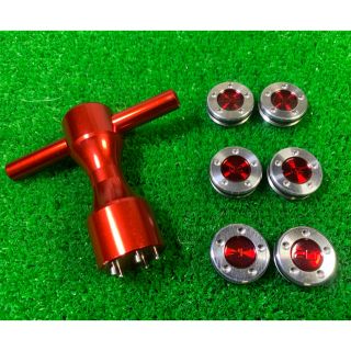 スコッティキャメロン(Scotty Cameron)のScotty Cameron カスタムソールウェイト(互換品)(その他)