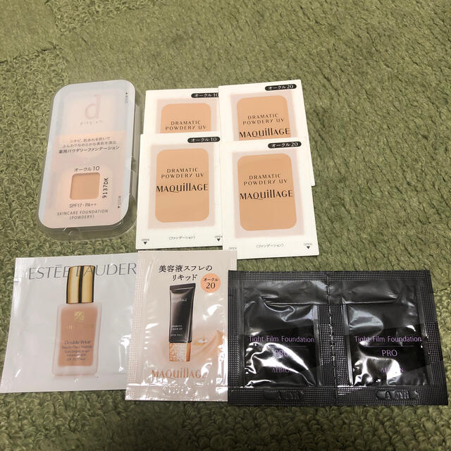 Estee Lauder(エスティローダー)のファンデーション  サンプル コスメ/美容のキット/セット(サンプル/トライアルキット)の商品写真