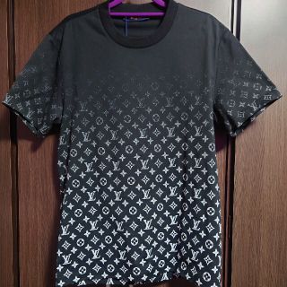 ルイヴィトン　モノグラムTシャツ黒M