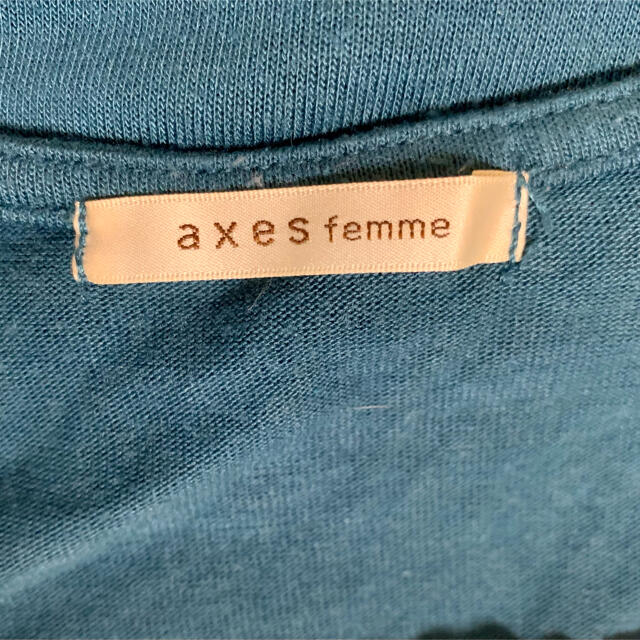 axes femme(アクシーズファム)のアクシーズファム　カットソー レディースのトップス(カットソー(長袖/七分))の商品写真