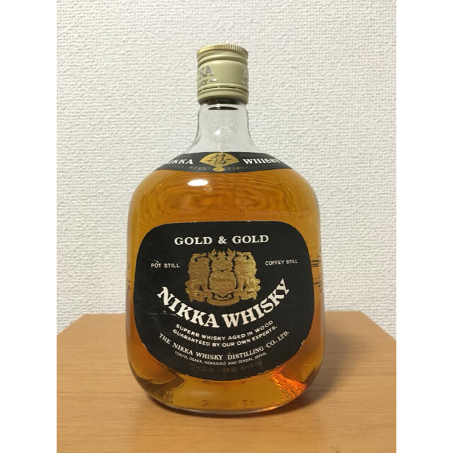 ニッカ　G&G 白びん 特級 760ml