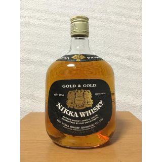 ニッカウイスキー(ニッカウヰスキー)のニッカ　G&G 白びん 特級 760ml(ウイスキー)