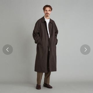 スティーブンアラン(steven alan)のsteven alan NYLON BAL COLLAR COAT-BOLD(ステンカラーコート)