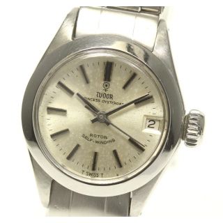 チュードル(Tudor)の☆訳あり チュードル プリンセス オイスターデイト  レディース 【中古】(腕時計)