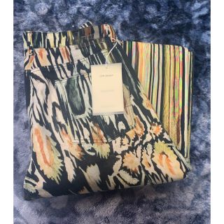 JOHN LAWRENCE SULLIVAN - OUR LEGACY Hanabi Print Denim