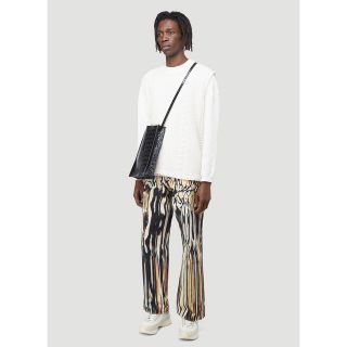 JOHN LAWRENCE SULLIVAN - OUR LEGACY Hanabi Print Denim