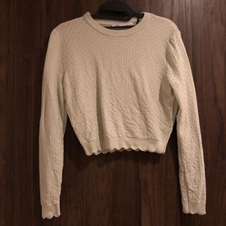 ザラ(ZARA)のZARA トップス(カットソー(長袖/七分))