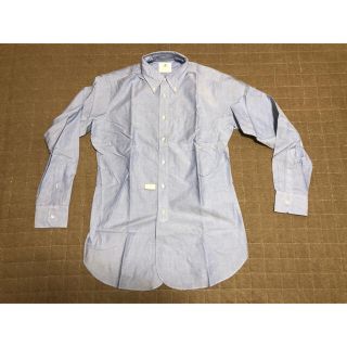 ブラックフリース(BLACK FLEECE)のブルックスブラザーズ ブラックフリース OX BD ブルー 3 未使用新品(シャツ)