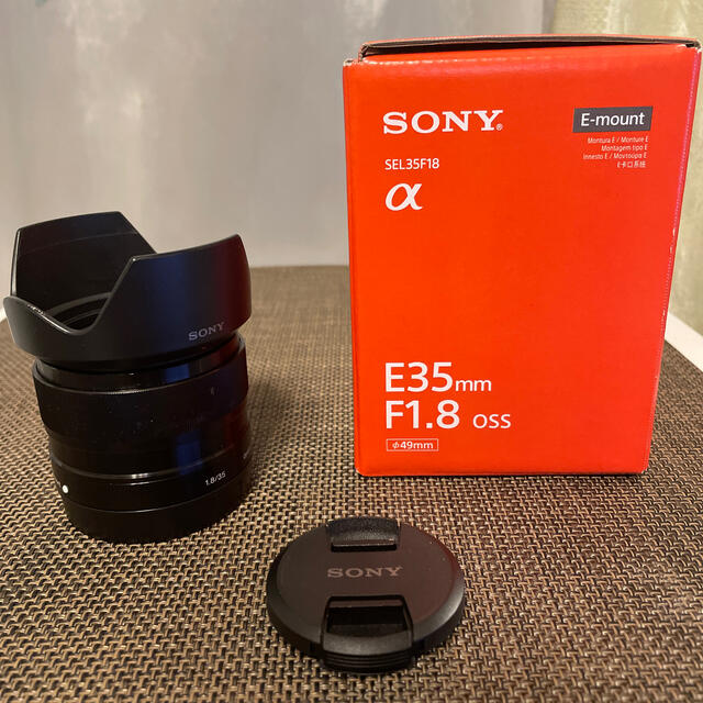 超美品　SONY FE 35F1.8 単焦点