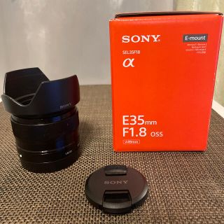 SONY - SONY E35mm F1.8 OSS APSC 単焦点(SEL35F18)の通販 by HANA