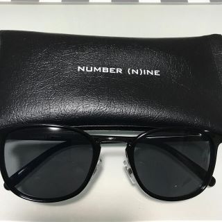 ナンバーナイン(NUMBER (N)INE)のaさん専用。NUMBER(N)INEナンバーナイン　サングラス(サングラス/メガネ)