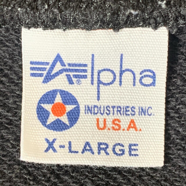 ALPHA INDUSTRIES - su-3様専用 アルファ ゆるだぼ 90s USA製