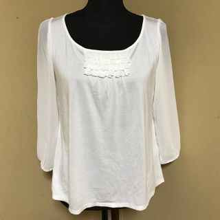 プロポーションボディドレッシング(PROPORTION BODY DRESSING)の【極美品】プロポーションボディドレッシング ブラウス 3 大きいサイズ L(カットソー(長袖/七分))